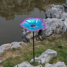 Load image into Gallery viewer, Flower Shaped Bird Feeder and Bird Bath for Garden

