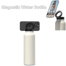 Load image into Gallery viewer, 24oz Insulated Water Bottle with Magnetic Phone Holder
