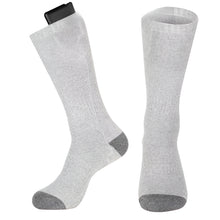 Load image into Gallery viewer, Rechargeable USB Heated Socks with Electric Thermal Warming for Cold Weather
