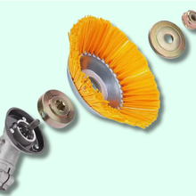 Load image into Gallery viewer, Nylon Brush Trimmer Head for Precise Finishing and Gentle Cleaning
