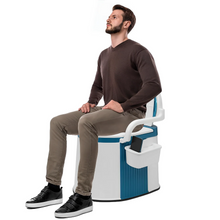 Load image into Gallery viewer, Outdoor And Indoor Portable Toilet For Adults And Elderly
