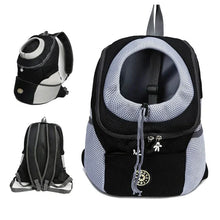 Load image into Gallery viewer, Pet Carrier Backpack with Ventilation and Side Pockets for Dogs
