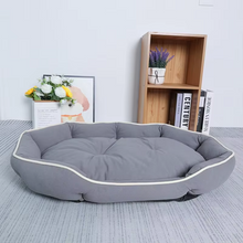 Load image into Gallery viewer, Plush Pet Sofa Bed with Cozy Cushion for Dogs and Cats
