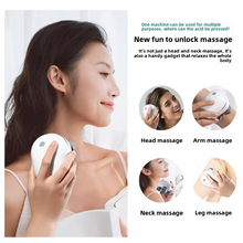 Load image into Gallery viewer, Electric Scalp and Body Massager with Red Light Therapy for Stress and Muscle Tension Relief
