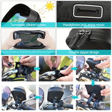 Load image into Gallery viewer, Waterproof Bike and Motorcycle Phone Holder with 360° Rotation
