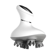 Load image into Gallery viewer, 3D Waterproof Wireless Electric Head and Scalp Massager
