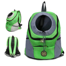 Load image into Gallery viewer, Pet Carrier Backpack with Ventilation and Side Pockets for Dogs
