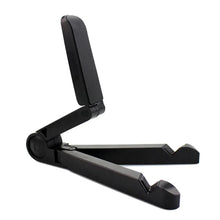 Load image into Gallery viewer, Foldable Desktop Tablet Holder and Phone Stand
