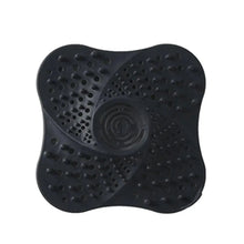 Load image into Gallery viewer, Spiral Drain Hair Catcher with Suction Cup Base and Lift Handle
