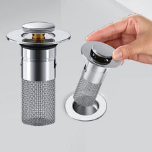 Load image into Gallery viewer, Stainless Steel Anti-Clog Drain Filter
