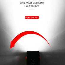 Load image into Gallery viewer, LED Front Bike Light Waterproof USB Rechargeable
