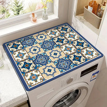 Load image into Gallery viewer, Appliance Mat Dust, Scratch &amp; Spill Resistant Microfiber Cover
