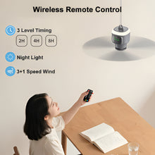 Load image into Gallery viewer, Ultimate Outdoor 12000mAh Rechargeable Ceiling Fan with LED Light
