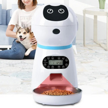 Load image into Gallery viewer, Automatic Pet Feeder, Programmable Portion Control With Voice Recorder
