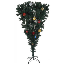 Load image into Gallery viewer, Holiday Upside Down Artificial Christmas Tree
