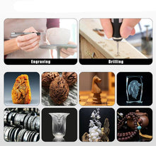 Load image into Gallery viewer, Cordless Engraving Pen works seamlessly on 50+ different surfaces
