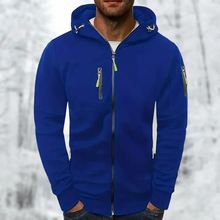 Load image into Gallery viewer, Men&#39;s hooded jacket
