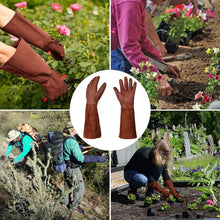 Load image into Gallery viewer, Gardening Gloves for Women, Long Thorn-Resistant and Breathable Design
