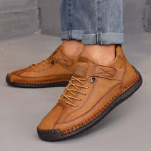 Load image into Gallery viewer, Women's Color Matching Fashion Leather Outdoor Casual Boots
