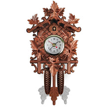 Load image into Gallery viewer, Retro Cuckoo Wall Clock
