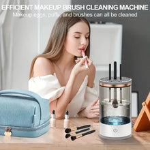 Load image into Gallery viewer, Automatic Electric Makeup Brush Cleaner
