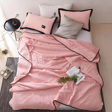 Load image into Gallery viewer, Cooling Blanket for Hot Sleepers, Soft Breathable Ice Cooling Throw
