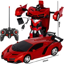 Load image into Gallery viewer, 2 in 1 Transformer Remote Control Car
