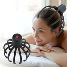 Load image into Gallery viewer, Electric Octopus Head Massager - Relaxing Scalp &amp; Stress Relief Device
