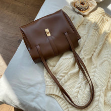 Load image into Gallery viewer, Retro Flip Style Extra Large Commuter Tote Bag for Women
