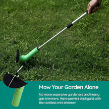 Load image into Gallery viewer, Weed Wacker Cordless Mini Weed Trimmer

