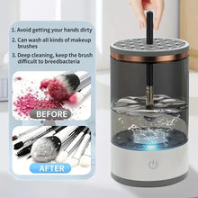 Load image into Gallery viewer, Automatic Electric Makeup Brush Cleaner
