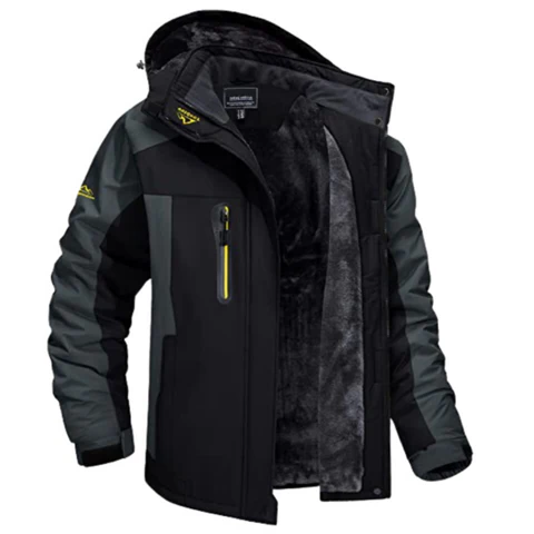 Windproof outdoor jacket