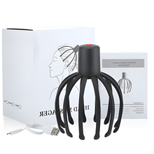 Load image into Gallery viewer, Electric Octopus Head Massager - Relaxing Scalp &amp; Stress Relief Device

