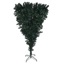 Load image into Gallery viewer, Holiday Upside Down Artificial Christmas Tree
