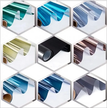 Load image into Gallery viewer, Reflective Film - Privacy Sun Blocking Anti UV
