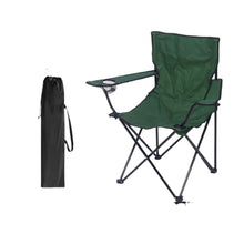 Load image into Gallery viewer, Portable Canopy Lounge Chair with Adjustable Sunshade and Cup Holder
