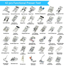 Load image into Gallery viewer, 42 Pcs Ultimate Presser Foot Set
