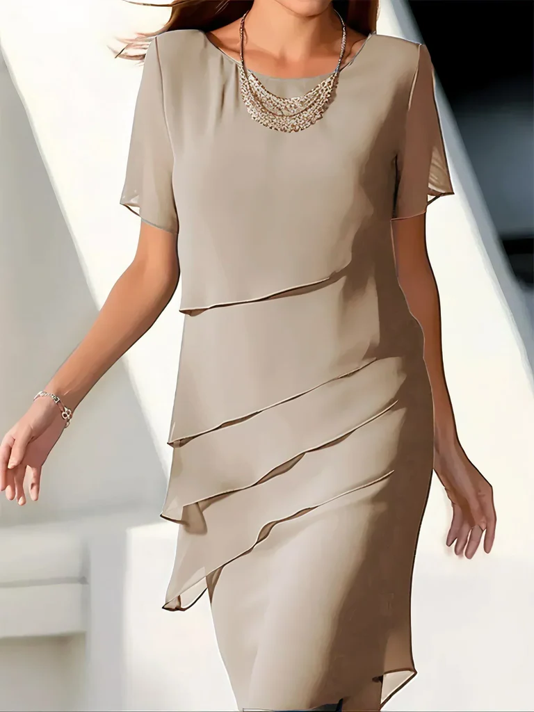 Elegant Slimming Dress – Zoolase