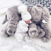 Load image into Gallery viewer, Baby Elephant Cuddle Pillow
