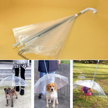 Load image into Gallery viewer, Transparent Dog Umbrella
