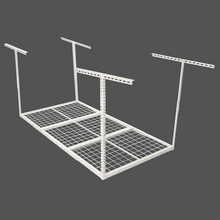 Load image into Gallery viewer, Large Capacity Overhead Hanging Garage Ceiling Storage Shelf Rack 6FT

