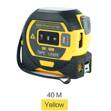 Load image into Gallery viewer, 3-In-1 Laser Tape Measure 40/60M Meters Infrared
