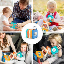 Load image into Gallery viewer, Multifunctional Montessori activity toy
