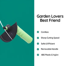 Load image into Gallery viewer, Weed Wacker Cordless Mini Weed Trimmer
