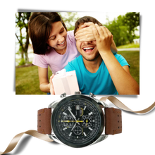 Load image into Gallery viewer, Luxury Quartz Watch Waterproof Design for Men

