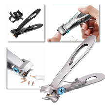 Load image into Gallery viewer, Stainless Steel Wide Jaw Nail Clippers for Thick Nails
