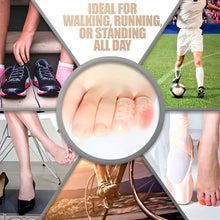 Load image into Gallery viewer, Silicone Anti-Friction Toe Protectors
