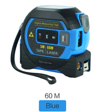 Load image into Gallery viewer, 3-In-1 Laser Tape Measure 40/60M Meters Infrared
