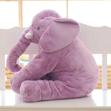 Load image into Gallery viewer, Baby Elephant Cuddle Pillow
