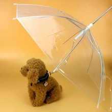 Load image into Gallery viewer, Transparent Dog Umbrella
